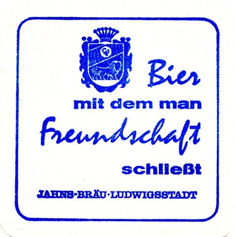 ludwigsstadt kc-by jahns quad 2b (185-bier mit dem man-blau)